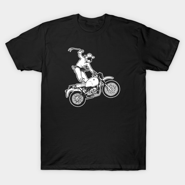 Buckin’ GS {DARK shirts} T-Shirt by SideShowDesign